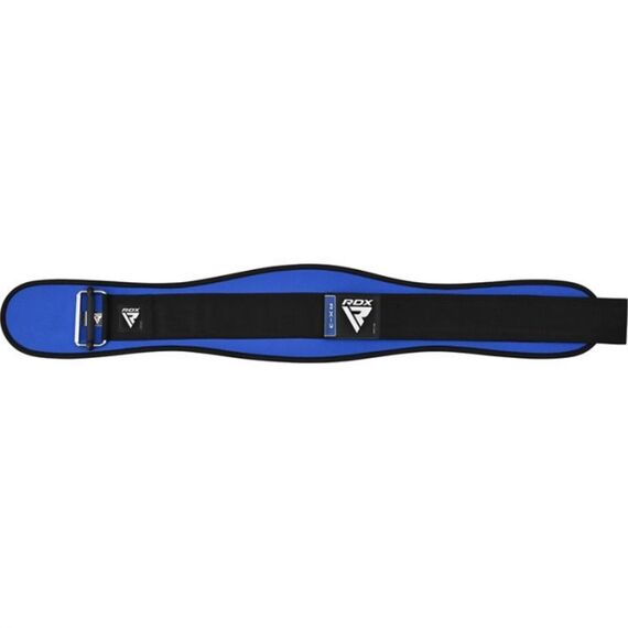 RDX RX3 Eva Curve Weightlifting Belt Blue – L, Size: L, Colour: Blue, 5 image