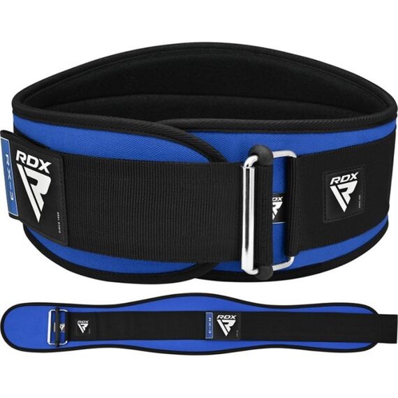 RDX RX3 Eva Curve Weightlifting Belt Blue – M, Size: M, Colour: Blue