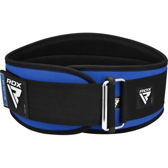 RDX RX3 Eva Curve Weightlifting Belt Blue – M, Size: M, Colour: Blue, 7 image