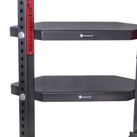 Angle de connection pour étagère rack de rangement GladiatorFit, 4 image
