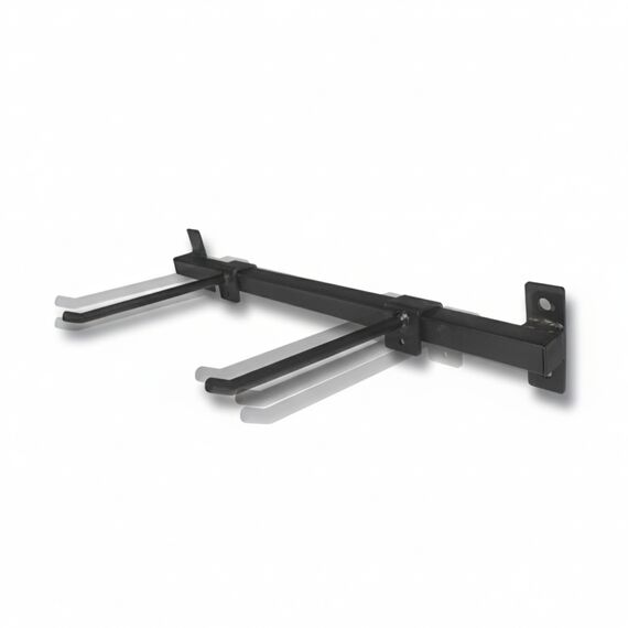Rack mural réglable ajustable pour tapis de yoga JustFit, 2 image