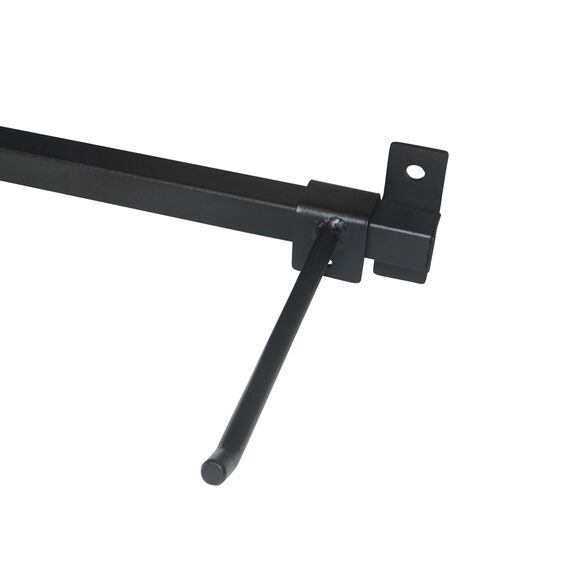 Rack mural réglable ajustable pour tapis de yoga JustFit, 4 image