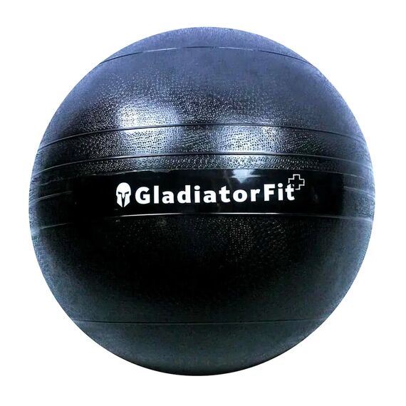 Fitness-Beschwerungsball "Slam Ball" aus Gummi GladiatorFit | 15 KG, Farbe: Schwarz, Zusatzgewicht: 15 kg, 6 image