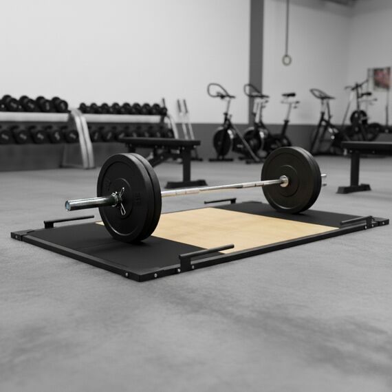 Cadre pour plateforme d'haltérophilie GladiatorFit, 2 image