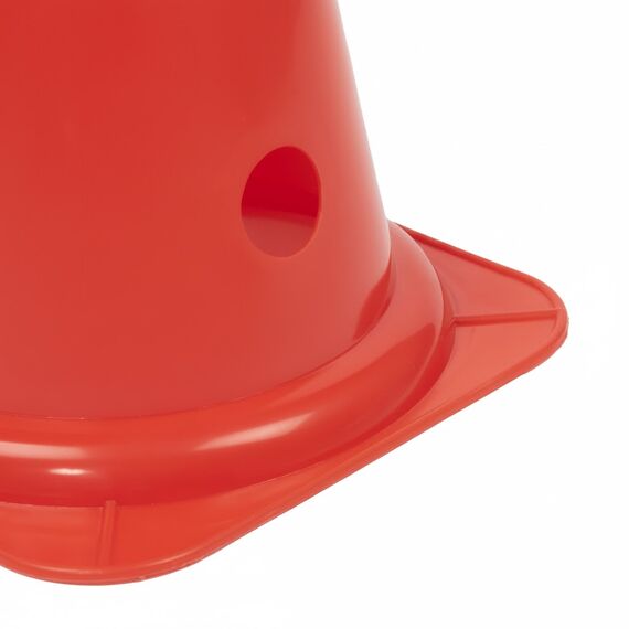 52cm cone 3 holes for Ø 25mm stakes | Red, 3 image