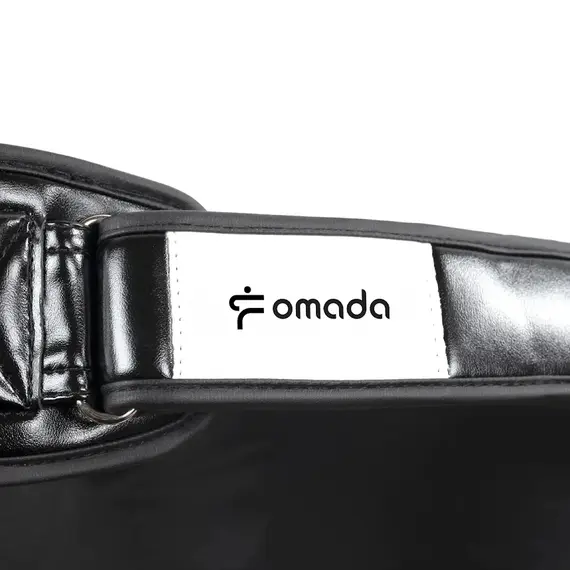 Ceinture de frappe en simili-cuir pour entrainements de boxe thai Omada, 8 image