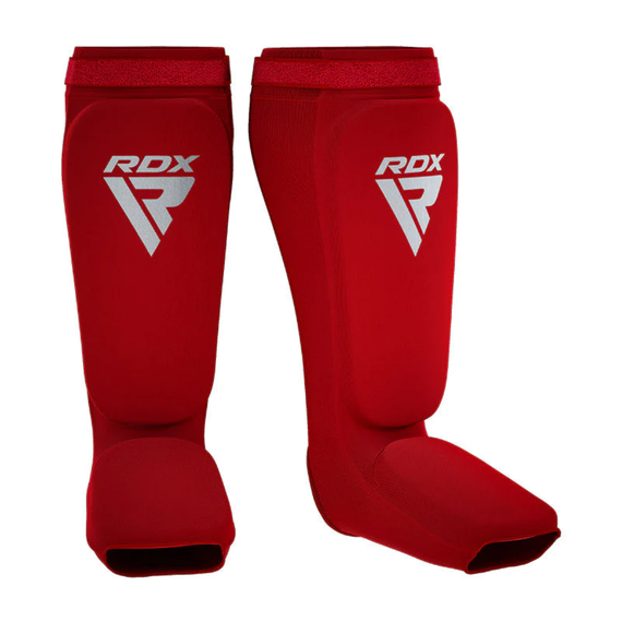 Hosiery Shin Instep Foam Red/White-Xl, Size: XL, Colour: Rot