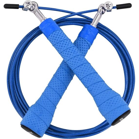 Skipping Rope Iron C11 Blue, Colore: Blu , Lunghezza: 304 cm