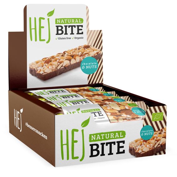 HEJ Natural Bio Riegel (12er Pack)