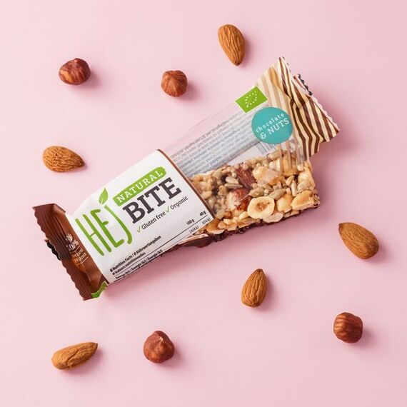 HEJ Natural Bio Riegel (12er Pack), 2 image