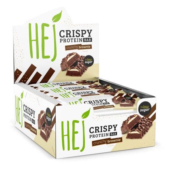 HEJ Natural Crispy Protein Riegel (Packung zu 12)