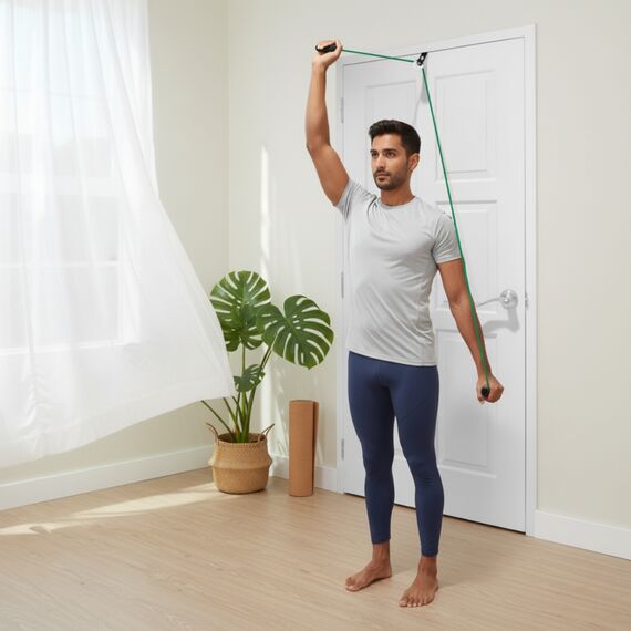 JustFit shoulder rehabilitation pulley, 4 image