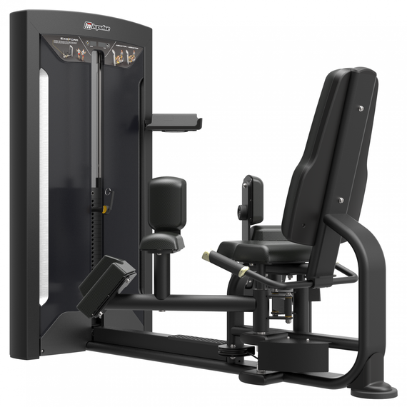 Abductor/Adductor" leg station 9708 Impulse Fitness