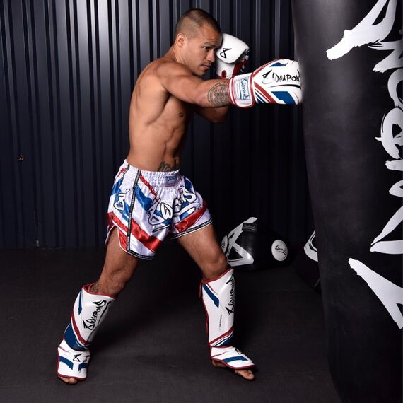 Protège-tibias  - Shift, Taille: S, Couleur: Blanc, 8 image