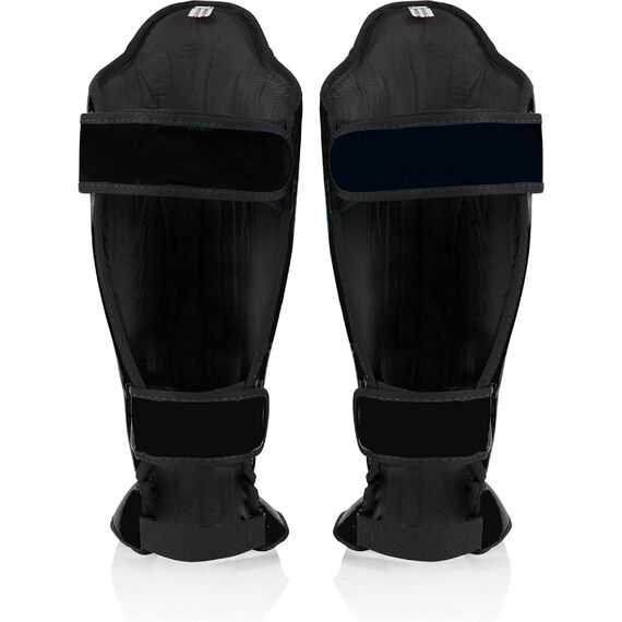 Shin guards Fairtex SP5 Compétition, Size: S, Colour: Schwarz, 2 image
