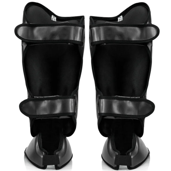 Protèges-Tibias Fairtex SP9 Ultra Ergo, Taille: S, Couleur: Noir, 3 image