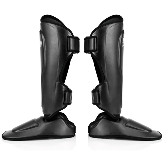 Protèges-Tibias Fairtex SP9 Ultra Ergo, Taille: S, Couleur: Noir, 2 image