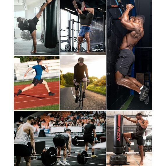 MMA Shorts T15, Taglia: XL, Colore: Khaki, 6 image