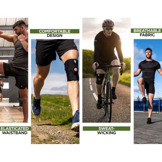 MMA Shorts T15, Bekleidungsgrösse: XL, Farbe: Schwarz, 4 image