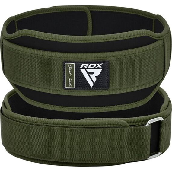 Weightlifting Belt RX5, Taglia: L, Colore: Khaki