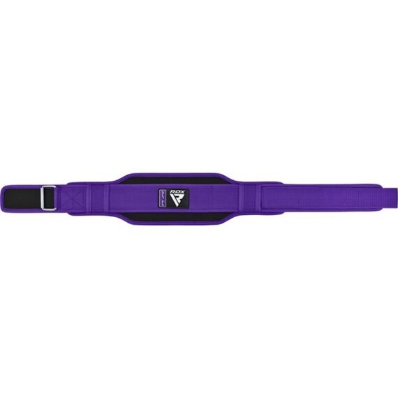 Weightlifting Belt RX5, Taglia: XS, Colore: Viola, 4 image