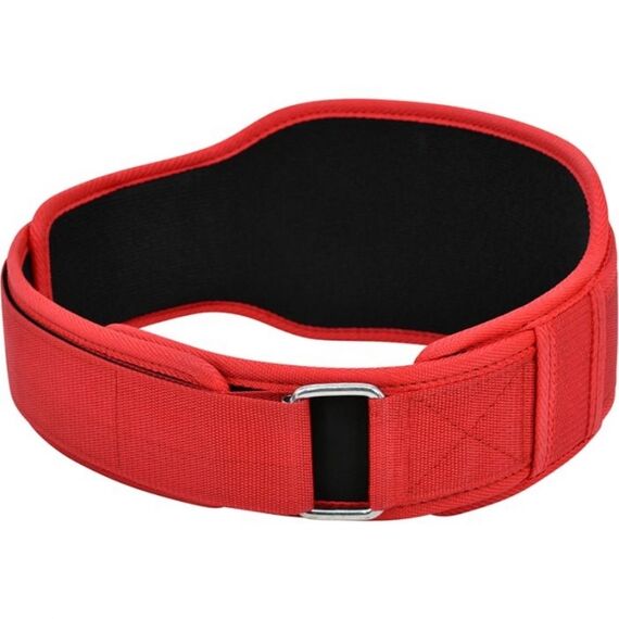 Weightlifting Belt RX5, Taglia: S, Colore: Rosso , 6 image