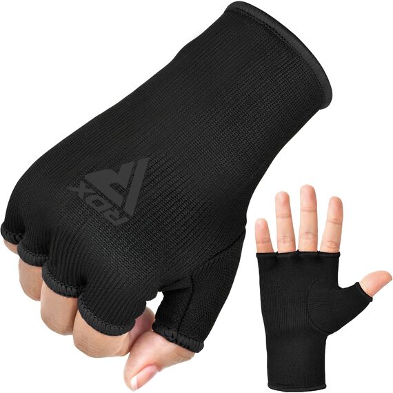 RDX Inner Gloves, Size: M, Colour: Schwarz