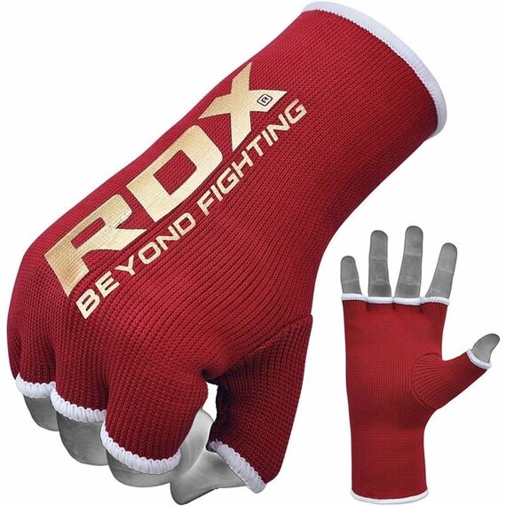 RDX Inner Gloves, Size: L, Colour: Rot