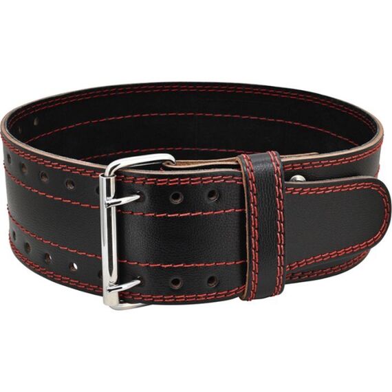 Ceinture de Force pour Haltérophilie, Taille: M, Couleur: Rouge, 7 image