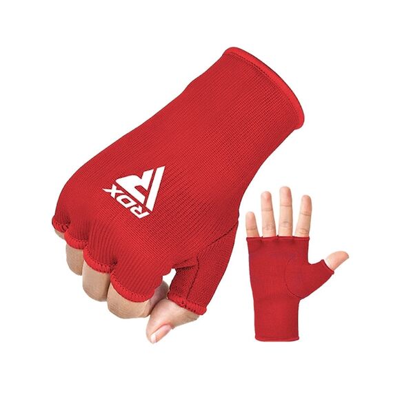 RDX Inner Gloves, Taglia: XL, Colore: Rosso 