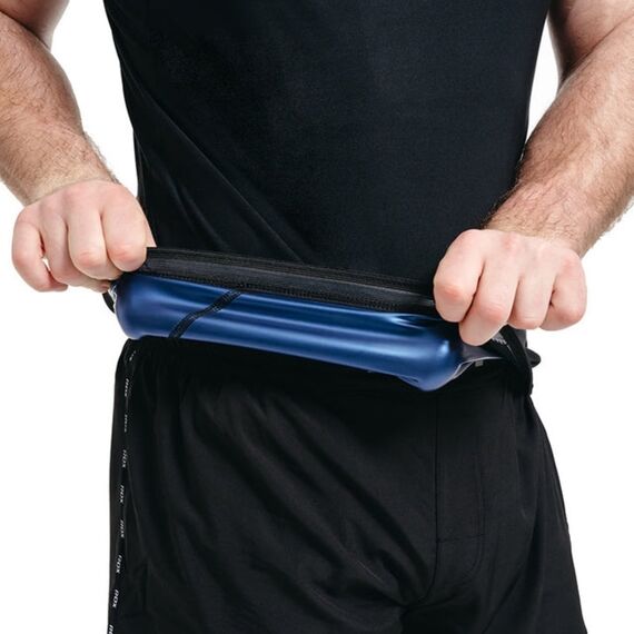 Herren-Schwitzjacke zum Abnehmen, Bekleidungsgrösse: 3XL, Farbe: Schwarz, 3 image