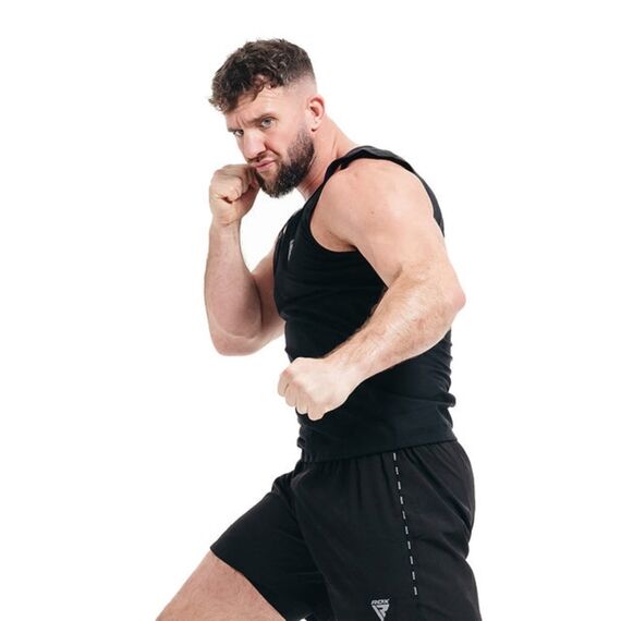 Veste de Sudation Homme Pour la Perte de Poids, Taille: 4XL, Couleur: Noir, 4 image