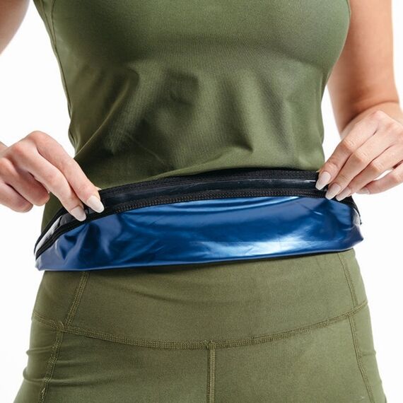 RDX Women's Sweat Jacket For Weight Loss, Taglia: 3XL, Colore: Khaki, 4 image