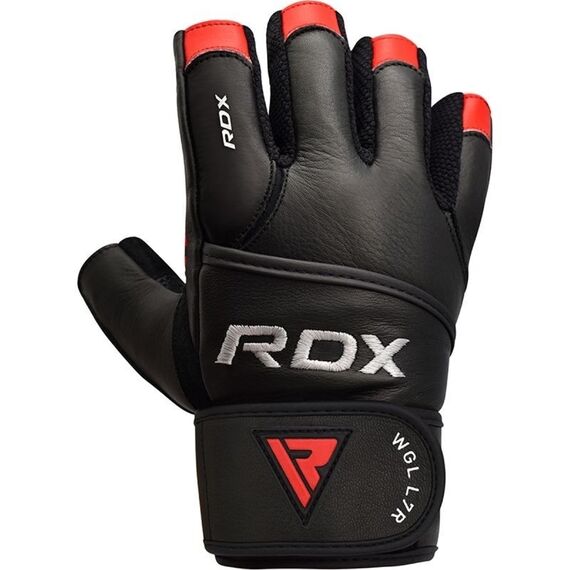 Gym Glove Micro Red/Black Plus-M, Size: M, Colour: Schwarz, 2 image