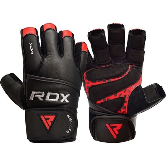 Gym Glove Micro Red/Black Plus-M, Size: M, Colour: Schwarz, 7 image
