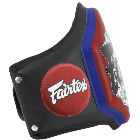 Cintura Addominale Fairtex BPV3, Taglia: Taglia unica, Colore: Nero, 3 image