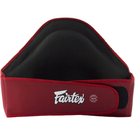 Fairtex BPV3 Bauchgurt, Bekleidungsgrösse: One Size, Farbe: Rot, 4 image
