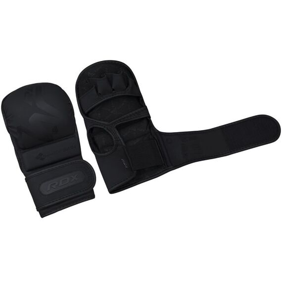 MMA Handschuhe Sparring Shooter T15, Bekleidungsgrösse: XL, Farbe: Schwarz, 6 image