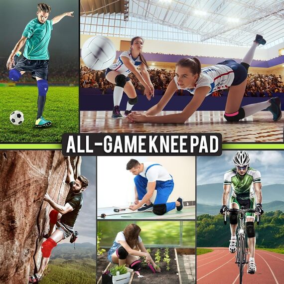 Knieschützer MMA, Bekleidungsgrösse: L, Farbe: Blau, 3 image