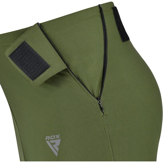 Women's sweat leggings, Taglia: M, Colore: Khaki, 10 image