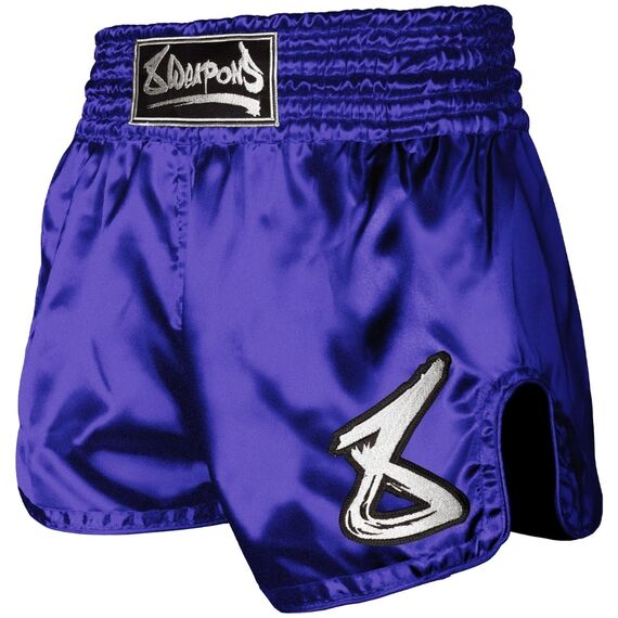 Shorts de Muay Thaï -Strike, Taille: XL, Couleur: Violet