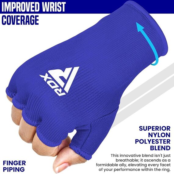 Sous Gants, Taille: L, Couleur: Bleu, 7 image