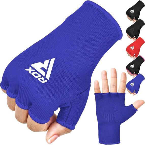 Sous Gants, Taille: M, Couleur: Bleu, 6 image