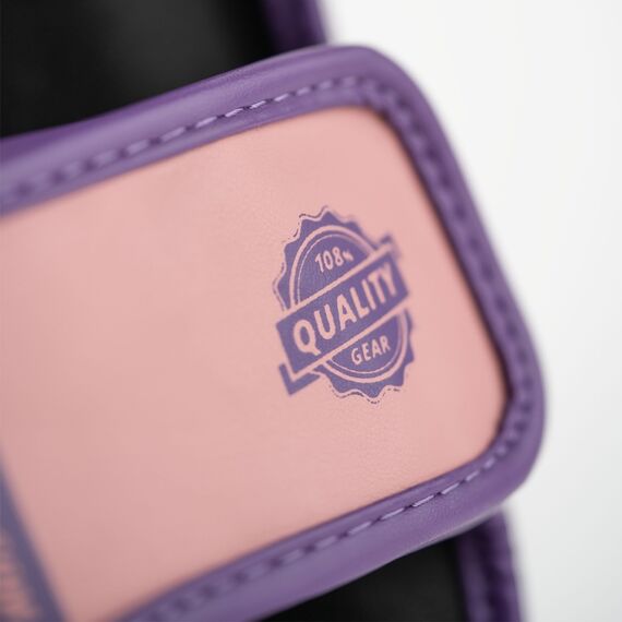 8 WEAPONS Kids Shin Guards - Jenny pink L/XL, Colore: Rosa, Size: L-XL, 7 image