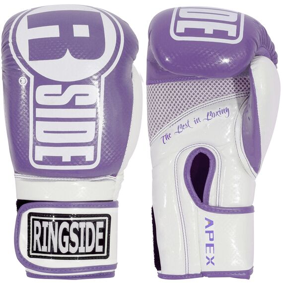 Boxhandschuhe Ringside Apex, Farbe: Violett, OZ: 12oz
