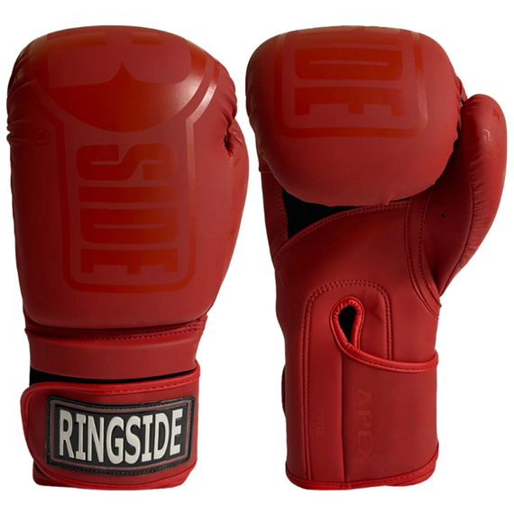 Ringside Apex Flash Sparring Gloves, Couleur: Rouge, oz: 14oz