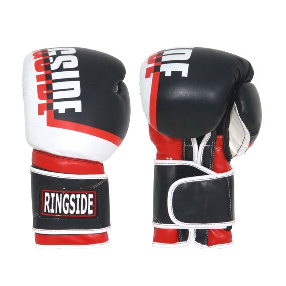 Ringside Bullet Sparring Glove, Colore: Nero, OZ: 16oz