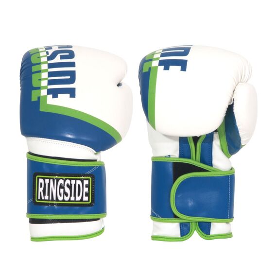 Sparring-Boxhandschuhe Ringside Bullet, Farbe: Weiss, OZ: 14oz