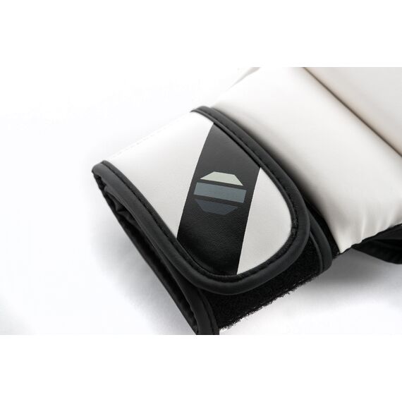 UFC Contender MMA Sparing Gloves-8oz, Colour: Weiss, Size: S-M, 2 image