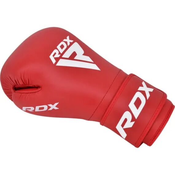 Gants de Boxe RDX pour Compétitions Amateurs, Couleur: Rouge, OZ: 12oz, 3 image